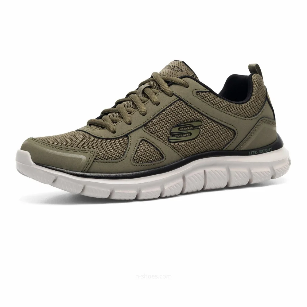 Кросівки Skechers Track Scloric 52631 OLBK Oak Canyon Verketta 51898 модель 5652
