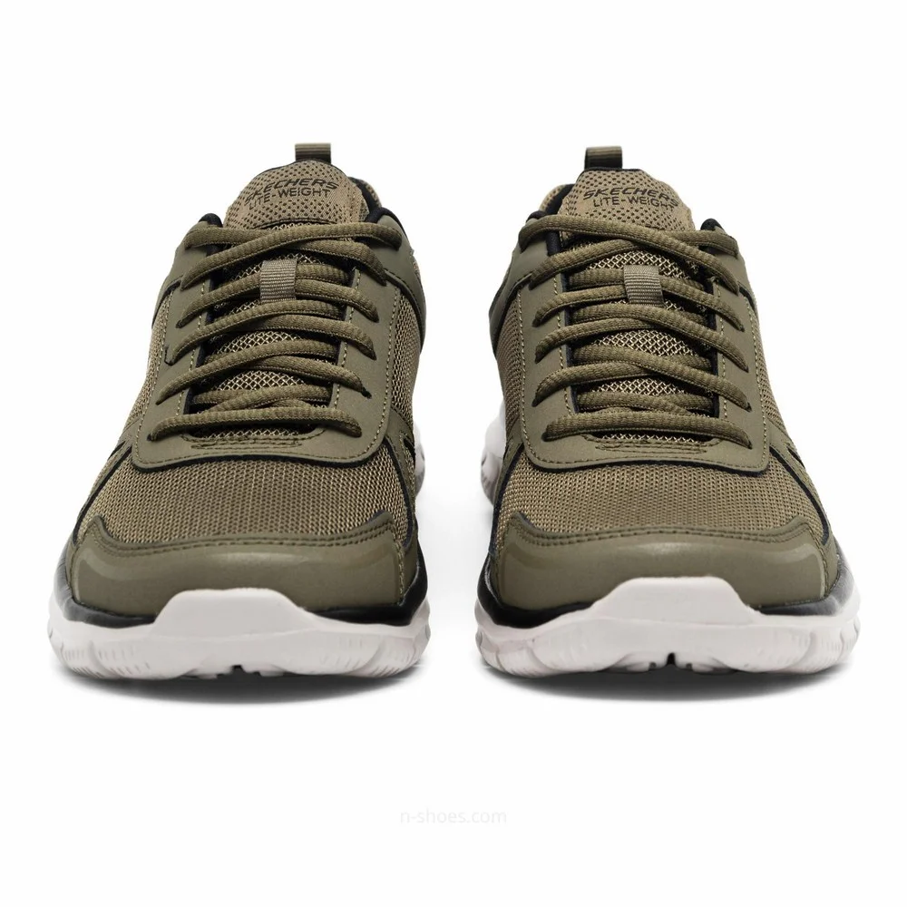 Кросівки Skechers Track Scloric 52631 OLBK Oak Canyon Verketta 51898 модель 5652