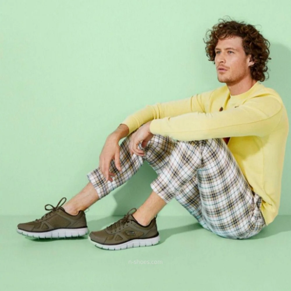 Кросівки Skechers Track Scloric 52631 OLBK Oak Canyon Verketta 51898 модель 5652