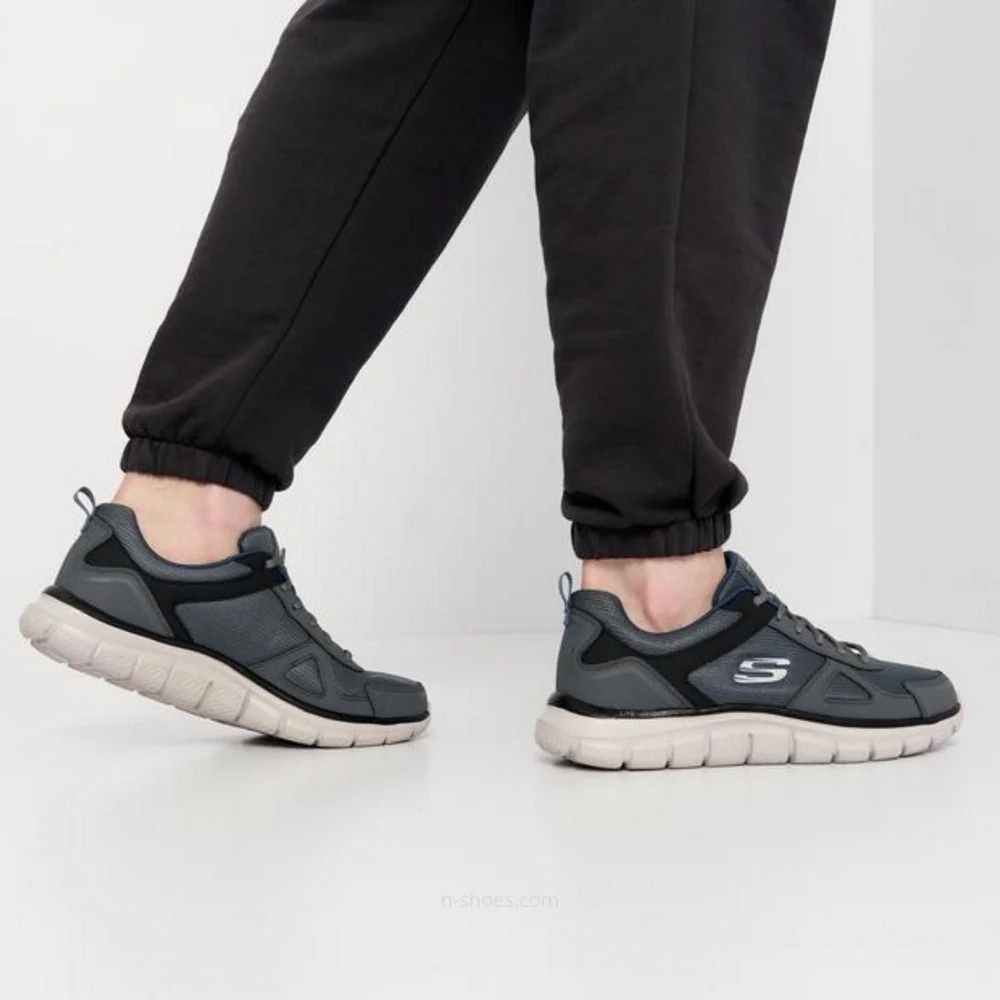 Кросівки Skechers Track Scloric 52631 OLBK Oak Canyon Verketta 51898 модель 5652