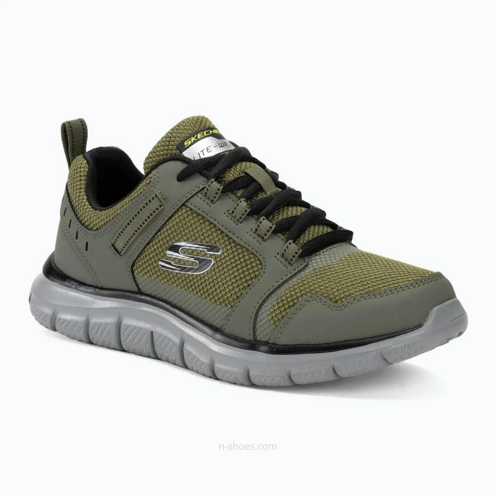Кросівки Skechers Track Scloric 52631 OLBK Oak Canyon Verketta 51898 модель 5652