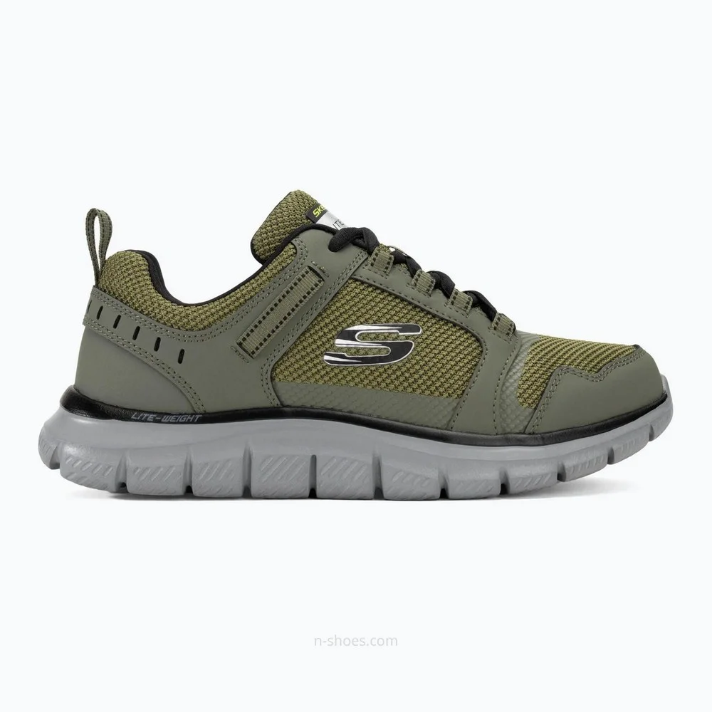 Кросівки Skechers Track Scloric 52631 OLBK Oak Canyon Verketta 51898 модель 5652
