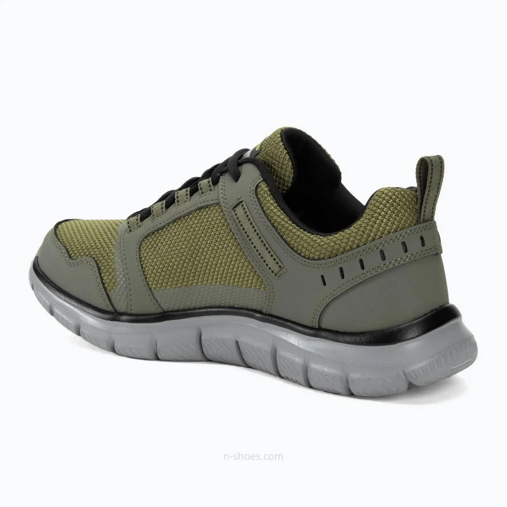 Кросівки Skechers Track Scloric 52631 OLBK Oak Canyon Verketta 51898 модель 5652