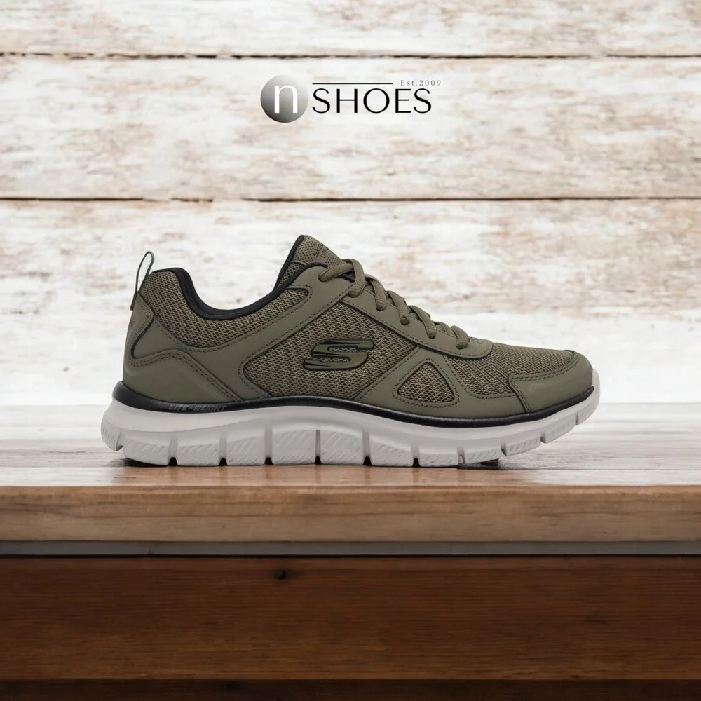 Кросівки Skechers Track Scloric 52631 OLBK Oak Canyon Verketta 51898 модель 5652