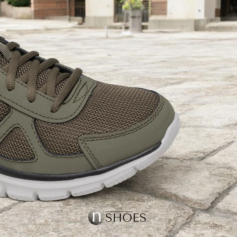 Кросівки Skechers Track Scloric 52631 OLBK Oak Canyon Verketta 51898 модель 5652