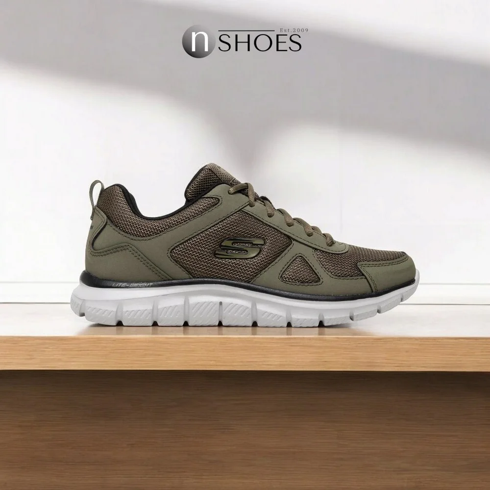 Кросівки Skechers Track Scloric 52631 OLBK Oak Canyon Verketta 51898 модель 5652