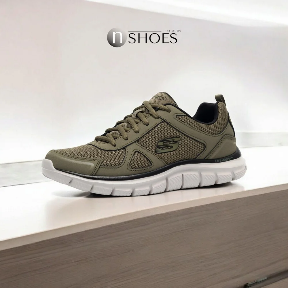 Кросівки Skechers Track Scloric 52631 OLBK Oak Canyon Verketta 51898 модель 5652
