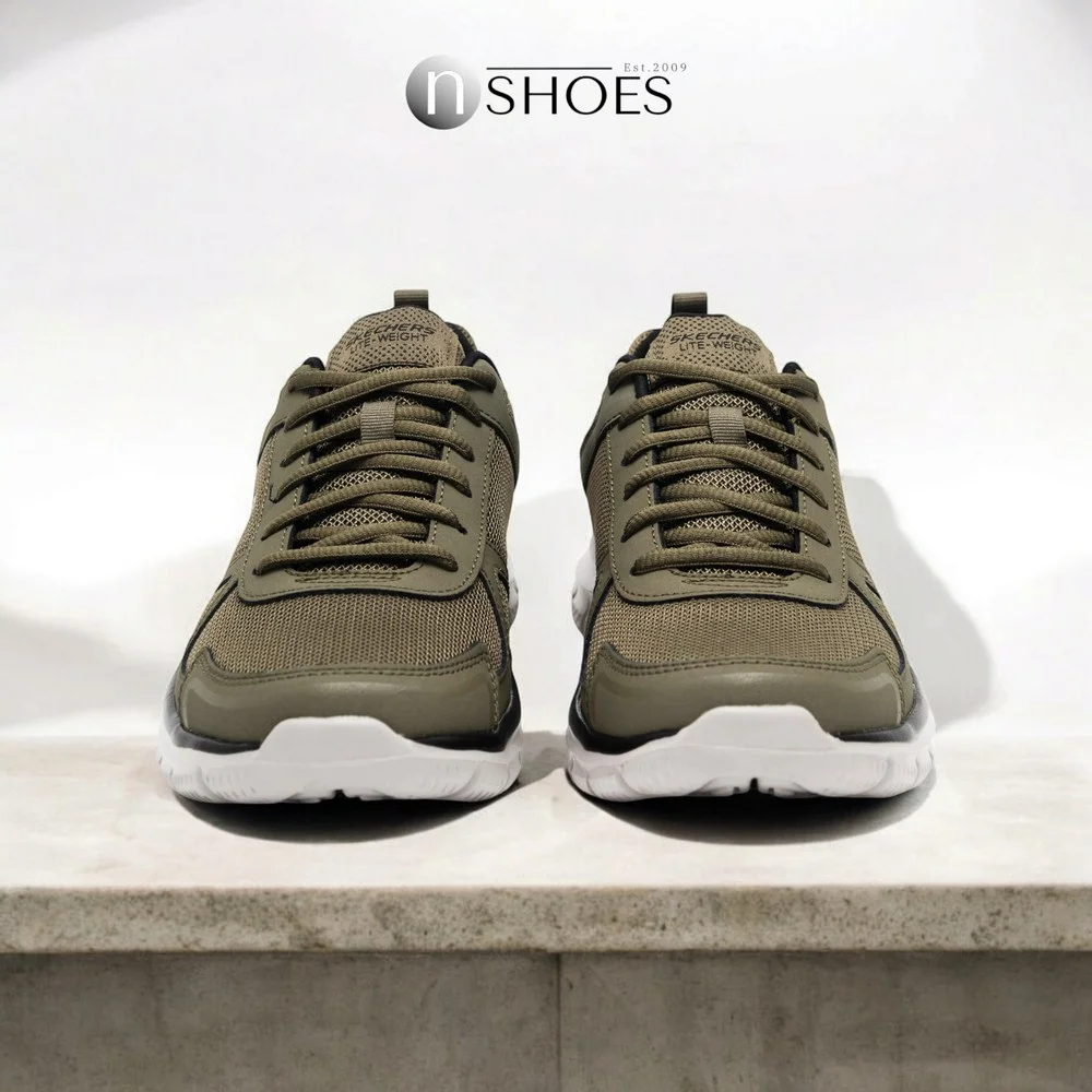 Кросівки Skechers Track Scloric 52631 OLBK Oak Canyon Verketta 51898 модель 5652