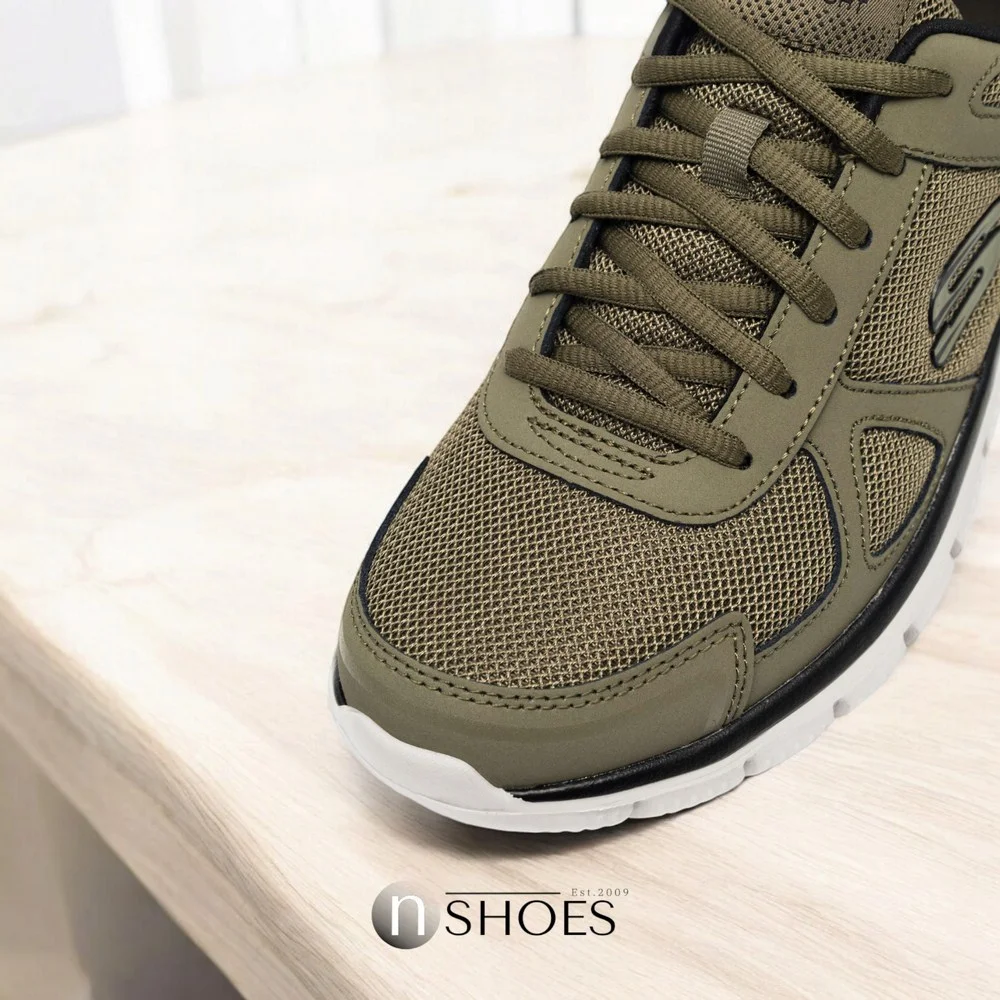 Кросівки Skechers Track Scloric 52631 OLBK Oak Canyon Verketta 51898 модель 5652