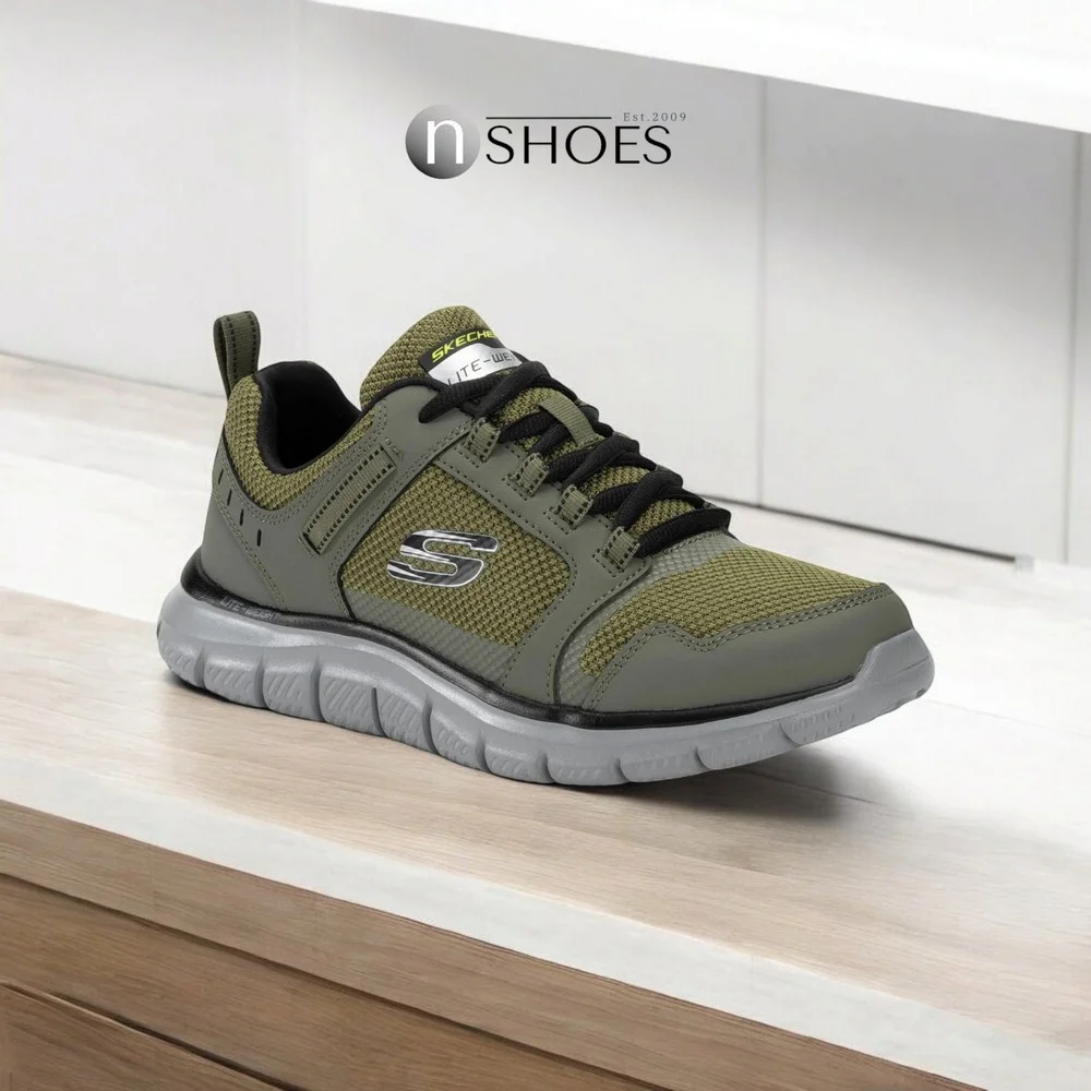 Кросівки Skechers Track Scloric 52631 OLBK Oak Canyon Verketta 51898 модель 5652