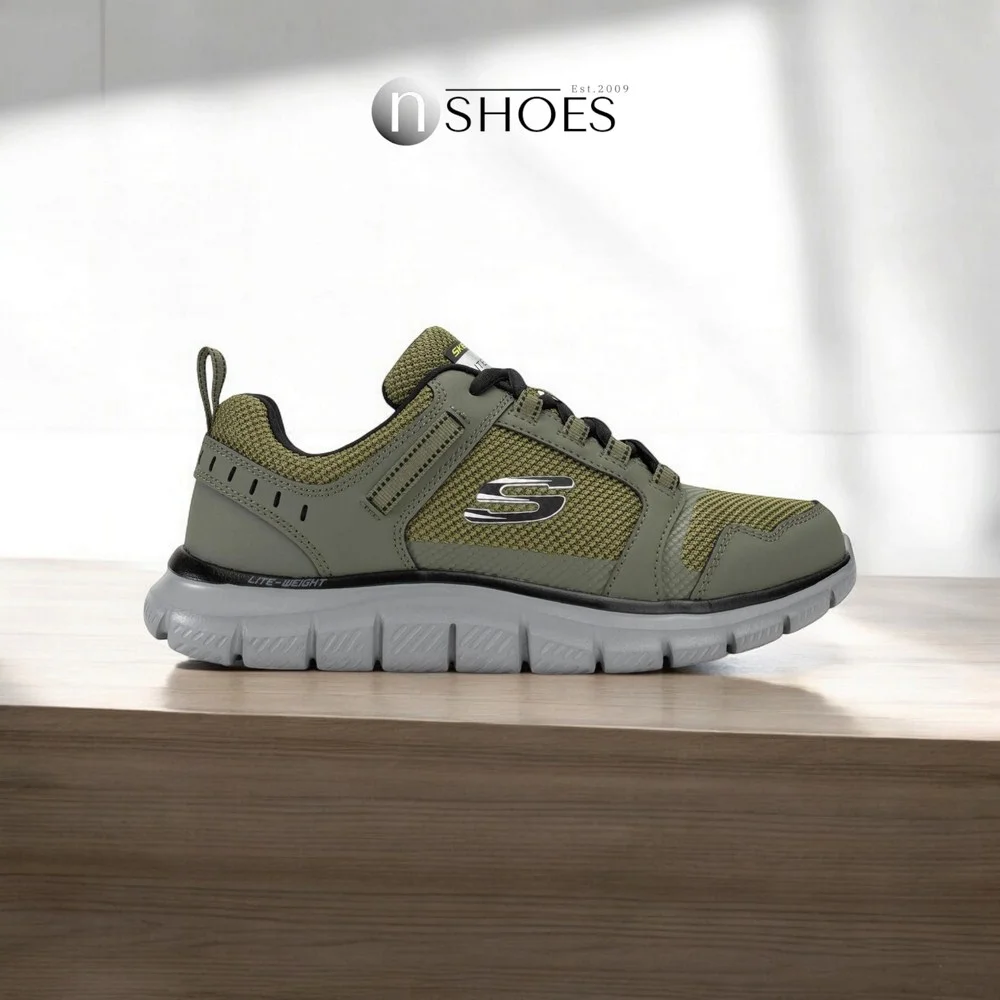 Кросівки Skechers Track Scloric 52631 OLBK Oak Canyon Verketta 51898 модель 5652