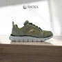 Кросівки Skechers Track Scloric 52631 OLBK Oak Canyon Verketta 51898 модель 5652
