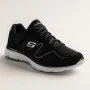 Чоловічі чорні кросівки Skechers Flash Point 58350 BKGY 5653