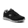 Чоловічі чорні кросівки Skechers Flash Point 58350 BKGY 5653