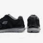 Чоловічі чорні кросівки Skechers Flash Point 58350 BKGY 5653