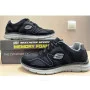 Чоловічі чорні кросівки Skechers Flash Point 58350 BKGY 5653