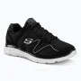 Чоловічі чорні кросівки Skechers Flash Point 58350 BKGY 5653