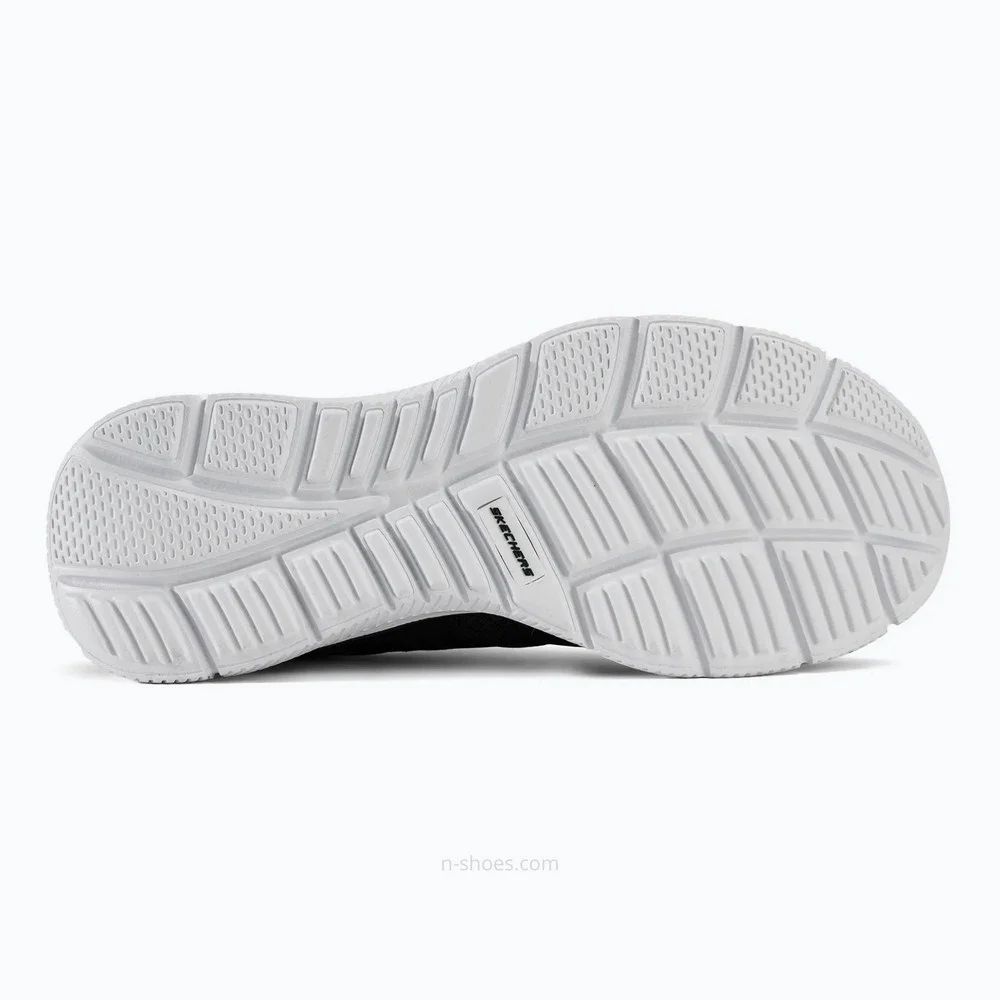 Чоловічі чорні кросівки Skechers Flash Point 58350 BKGY 5653