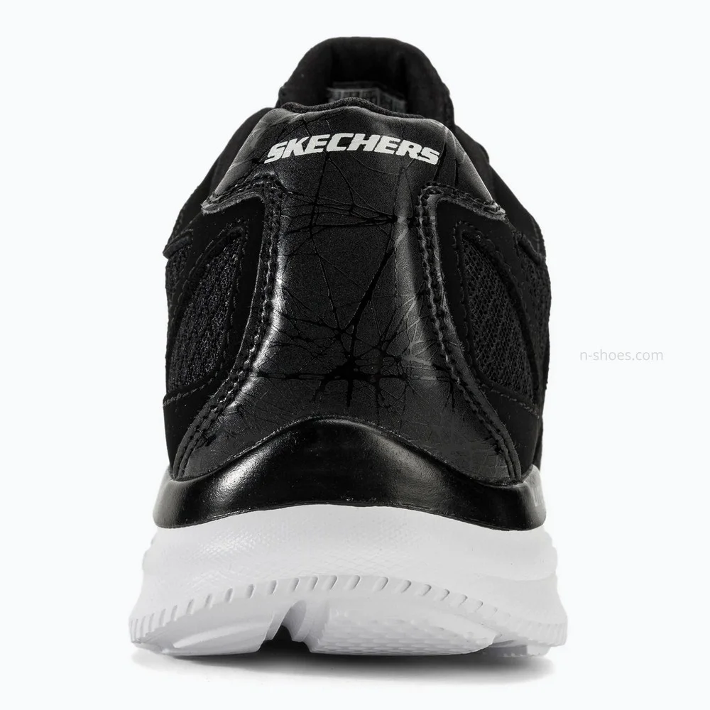 Чоловічі чорні кросівки Skechers Flash Point 58350 BKGY 5653