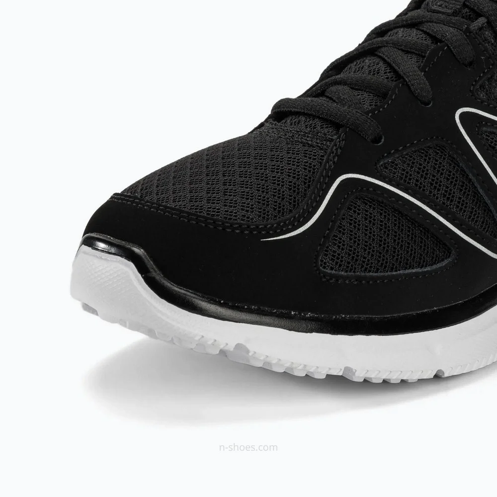 Чоловічі чорні кросівки Skechers Flash Point 58350 BKGY 5653