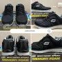 Чоловічі чорні кросівки Skechers Flash Point 58350 BKGY 5653