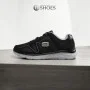 Чоловічі чорні кросівки Skechers Flash Point 58350 BKGY 5653