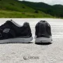 Чоловічі чорні кросівки Skechers Flash Point 58350 BKGY 5653