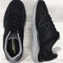 Чоловічі чорні кросівки Skechers Flash Point 58350 BKGY 5653