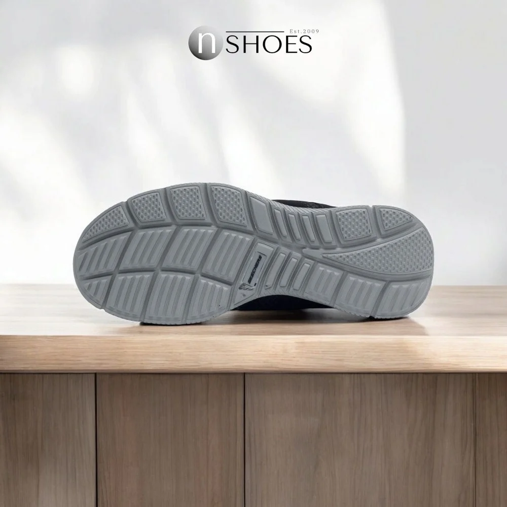 Чоловічі чорні кросівки Skechers Flash Point 58350 BKGY 5653