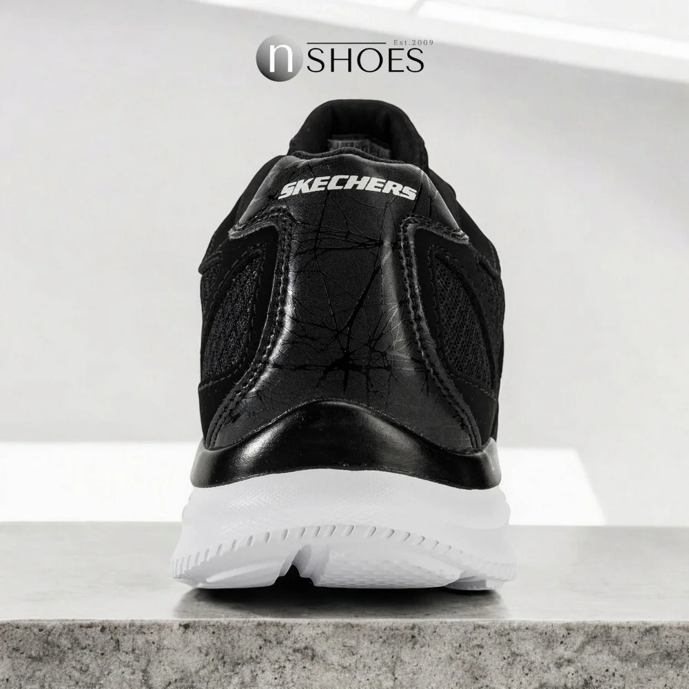 Чоловічі чорні кросівки Skechers Flash Point 58350 BKGY 5653