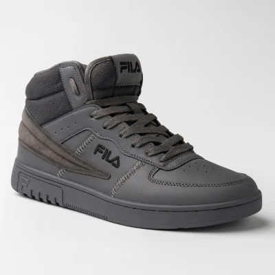 Чоловічі сірі черевики кросівки Fila Noclaf Cb Mid FFM0033-80015 5655