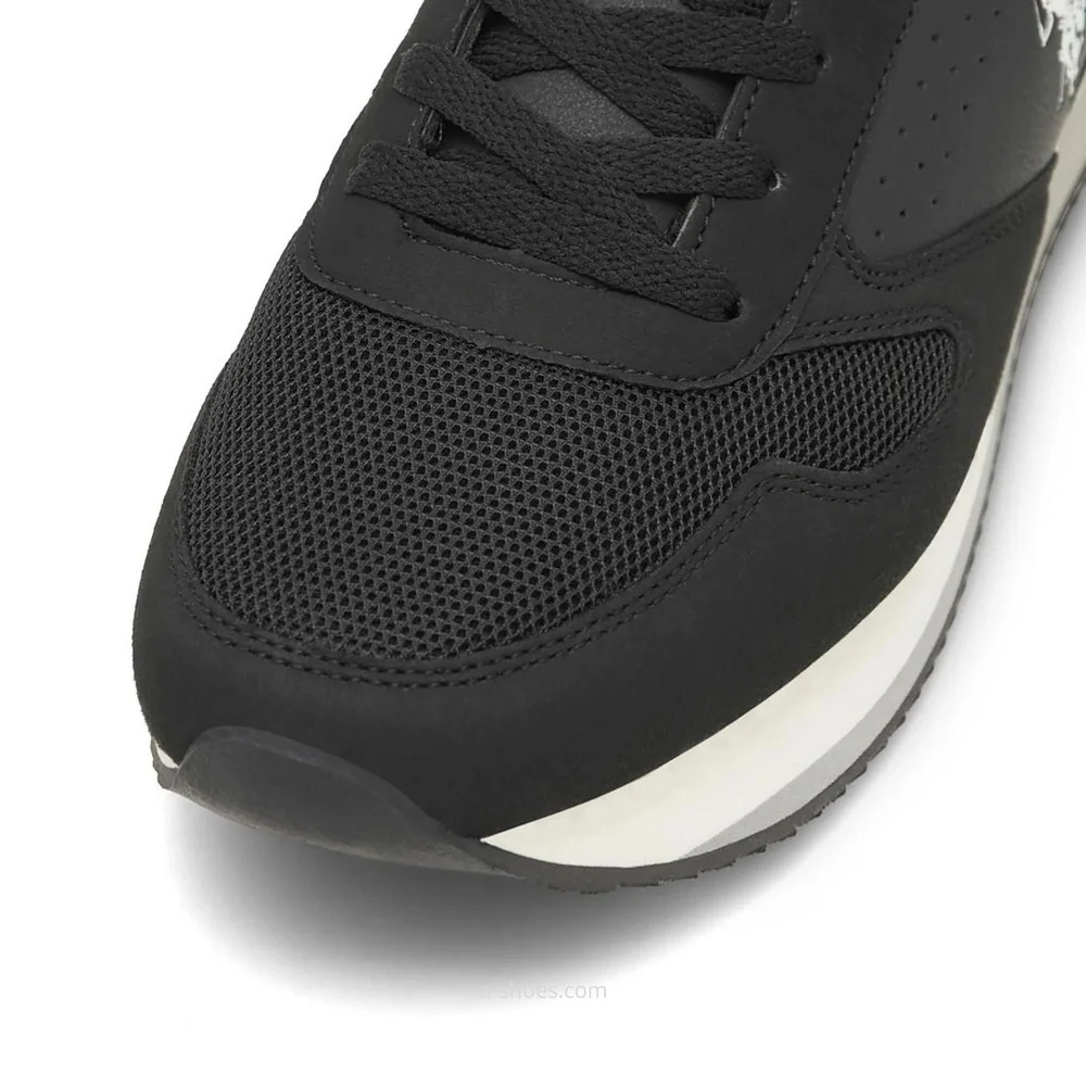 Чоловічі елітні чорні кросівки U.S. POLO ASSN. NOBIL003G 5656