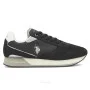 Чоловічі елітні чорні кросівки U.S. POLO ASSN. NOBIL003G 5656