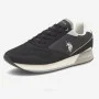 Чоловічі елітні чорні кросівки U.S. POLO ASSN. NOBIL003G 5656
