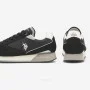 Чоловічі елітні чорні кросівки U.S. POLO ASSN. NOBIL003G 5656