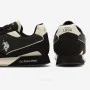 Чоловічі елітні чорні кросівки U.S. POLO ASSN. NOBIL003G 5656