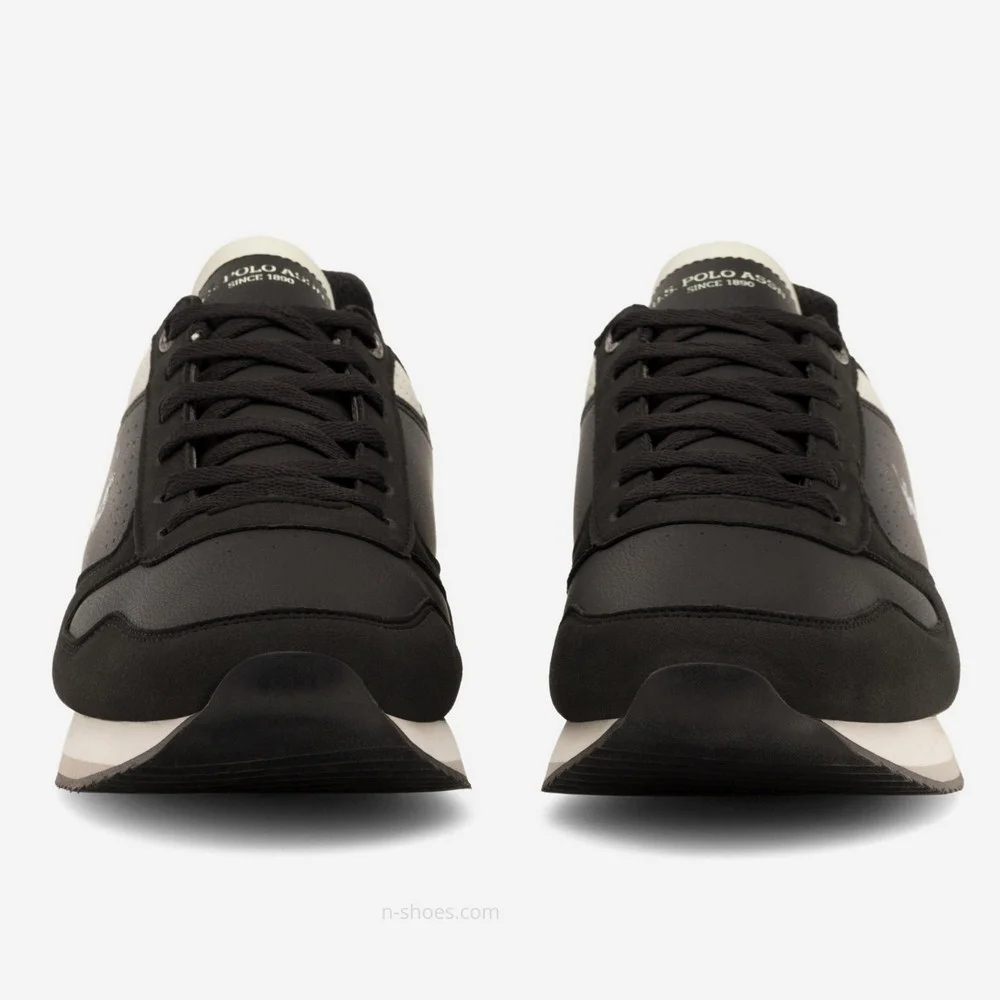 Чоловічі елітні чорні кросівки U.S. POLO ASSN. NOBIL003G 5656
