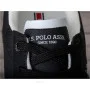 Чоловічі елітні чорні кросівки U.S. POLO ASSN. NOBIL003G 5656