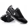 Чоловічі елітні чорні кросівки U.S. POLO ASSN. NOBIL003G 5656