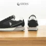 Чоловічі елітні чорні кросівки U.S. POLO ASSN. NOBIL003G 5656