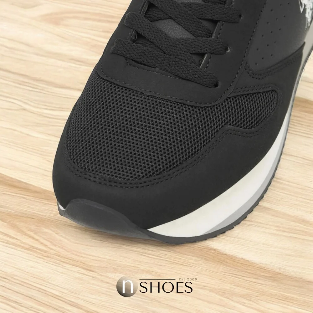 Чоловічі елітні чорні кросівки U.S. POLO ASSN. NOBIL003G 5656