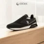 Чоловічі елітні чорні кросівки U.S. POLO ASSN. NOBIL003G 5656