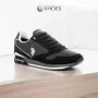 Чоловічі елітні чорні кросівки U.S. POLO ASSN. NOBIL003G 5656
