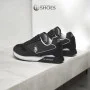 Чоловічі елітні чорні кросівки U.S. POLO ASSN. NOBIL003G 5656
