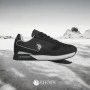 Чоловічі елітні чорні кросівки U.S. POLO ASSN. NOBIL003G 5656