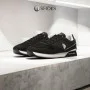 Чоловічі елітні чорні кросівки U.S. POLO ASSN. NOBIL003G 5656