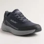 Men’s Blue Water-Resistant Go Soft Sneakers for Everyday Wear model 5657