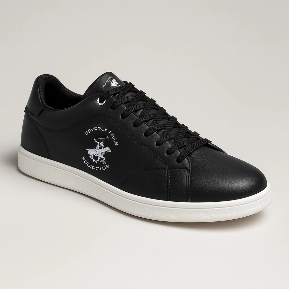 Men’s Black Sneakers Beverly Hills Polo Club MYL-CE23388A