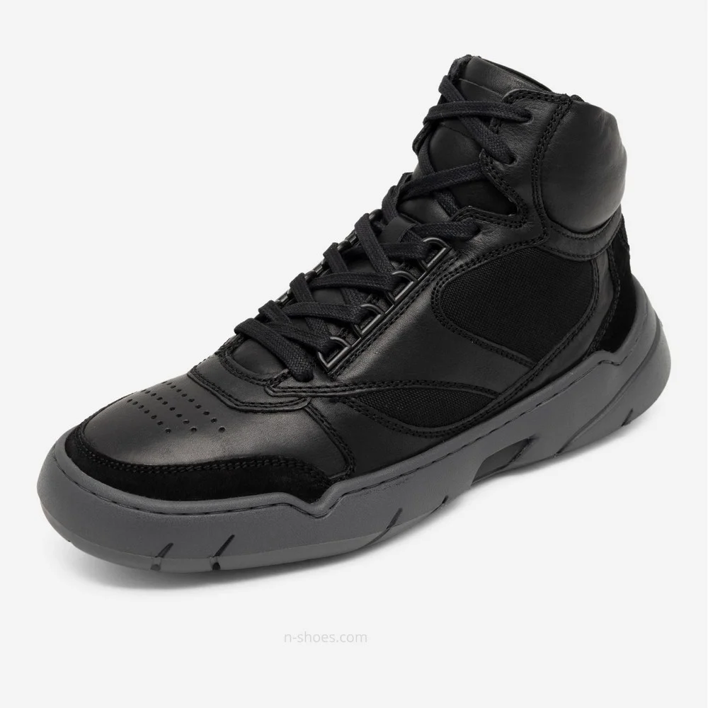 Мужские кожаные ботинки Badura (Польша) модель 5672