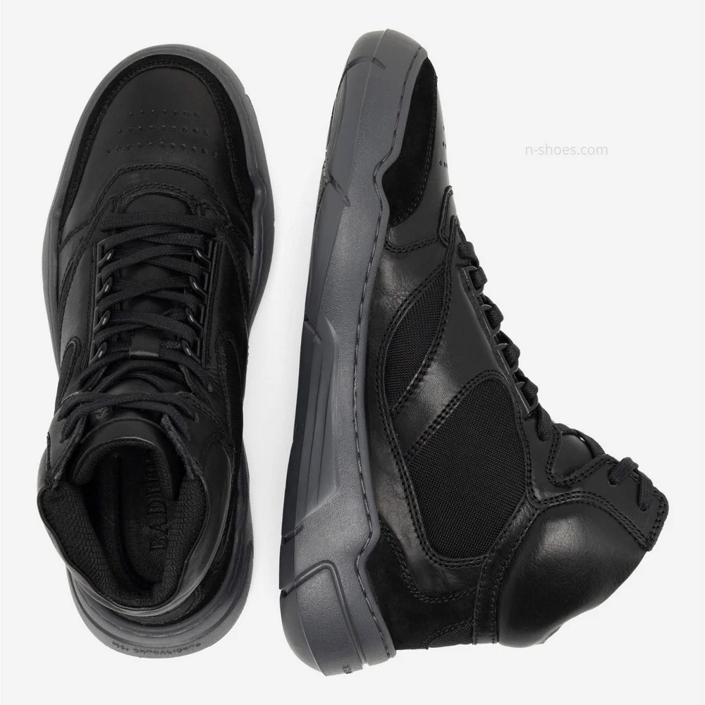 Мужские кожаные ботинки Badura (Польша) модель 5672